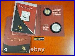 2015 P Reverse Proof Harry S. Truman Dollar & Silver Medal Coin & Chronicles Set