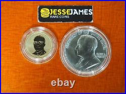 2015 P Reverse Proof Harry S. Truman Dollar & Silver Medal Coin & Chronicles Set