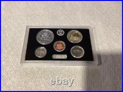 2015-S US Mint Silver Proof Set with COA & Box 14 Coins 90%