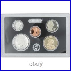 2015 Silver Proof Set U. S. Mint Original Government Packaging OGP COA