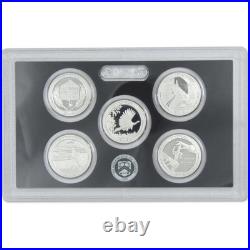 2015 Silver Proof Set U. S. Mint Original Government Packaging OGP COA