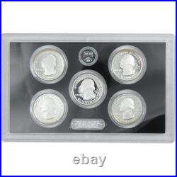 2015 Silver Proof Set U. S. Mint Original Government Packaging OGP COA
