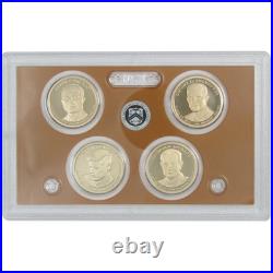 2015 Silver Proof Set U. S. Mint Original Government Packaging OGP COA