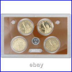 2015 Silver Proof Set U. S. Mint Original Government Packaging OGP COA