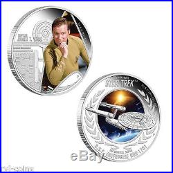 2015 Star Trek Transporter Coin Set LTD EDITION 1500 1oz Silver Proof Two-Coin's