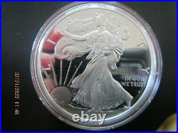 2015 US Mint CONGRATULATIONS UNCIRCULATED AMERICAN PROOF SILVER EAGLE Item# N63