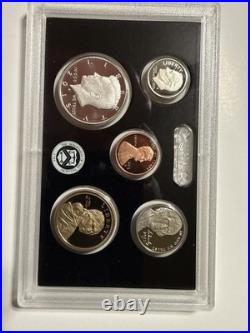 2015 US Mint Silver Proof Set 14 Piece OGP with COA In Original Box