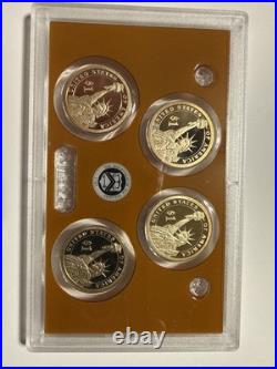 2015 US Mint Silver Proof Set 14 Piece OGP with COA In Original Box