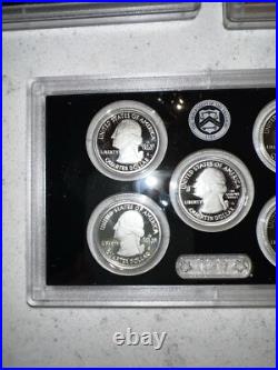 2015 United States Mint Silver Proof Set With Box And COA! On Sale, Free Ship 2015 United States Mint Silver Proof Set With Box And COA! On Sale, Free Ship