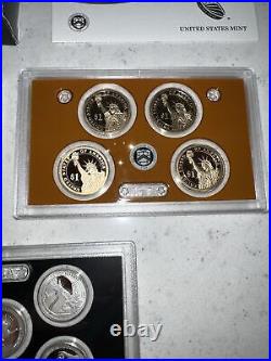 2015 United States Mint Silver Proof Set With Box And COA! On Sale, Free Ship