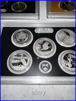 2015 United States Mint Silver Proof Set With Box And COA! On Sale, Free Ship 2015 United States Mint Silver Proof Set With Box And COA! On Sale, Free Ship