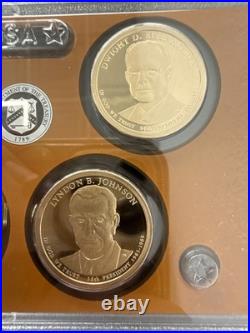 2015 United States Mint Silver Proof Set WithBox, COA