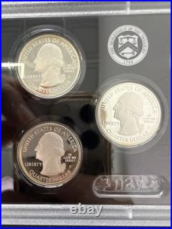 2015 United States Mint Silver Proof Set WithBox, COA