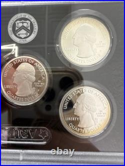 2015 United States Mint Silver Proof Set WithBox, COA