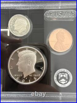 2015 United States Mint Silver Proof Set WithBox, COA