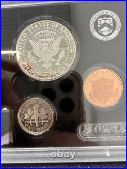2015 United States Mint Silver Proof Set WithBox, COA