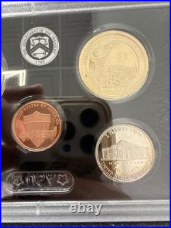 2015 United States Mint Silver Proof Set WithBox, COA