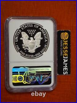 2015 W Proof Silver Eagle Ngc Pf70 Ultra Cameo From The Congratulations Set