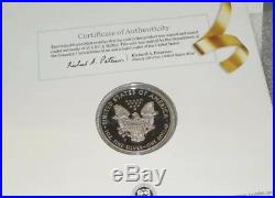 2015-w Silver Eagle Proof Us Mint Congratulations Set Extremely Rare