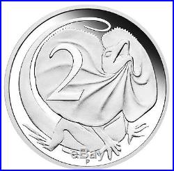 2016 50th ANNIVERSARY OF AUSTRALIAN DECIMAL CURRENCY 1oz Silver Proof Coin Set