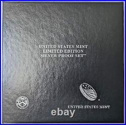 2016 LTD ED SILVER 8-pc PROOF SET