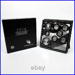 2016 Limited Edition Silver 8 Piece US Proof Set SKUCPC3377