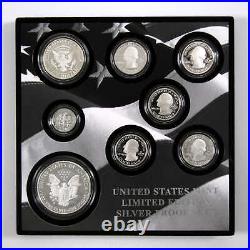 2016 Limited Edition Silver 8 Piece US Proof Set SKUCPC3377