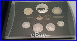 2016 Limited Edition Silver Dollar Proof Set Coins Transatlantic Cable 150th