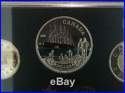 2016 Limited Edition Silver Dollar Proof Set Coins Transatlantic Cable 150th