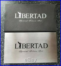 2016 Mexico Silver Libertad Proof/Reverse Proof Set