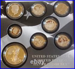 2016 S United States Mint Limited Edition Silver Proof Set