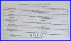 2016 S United States Mint Limited Edition Silver Proof Set