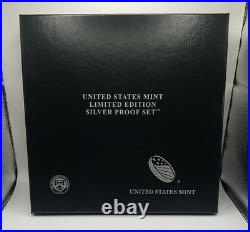 2016-S United States Mint Limited Edition Silver Proof Set #4976 2016-S United States Mint Limited Edition Silver Proof Set #4976