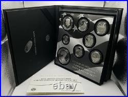 2016-S United States Mint Limited Edition Silver Proof Set #4976 2016-S United States Mint Limited Edition Silver Proof Set #4976