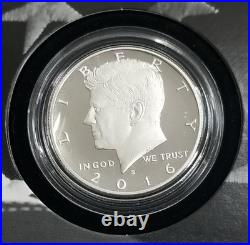 2016-S United States Mint Limited Edition Silver Proof Set #4976 2016-S United States Mint Limited Edition Silver Proof Set #4976