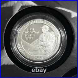 2016-S United States Mint Limited Edition Silver Proof Set #4976 2016-S United States Mint Limited Edition Silver Proof Set #4976