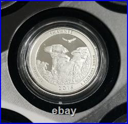 2016-S United States Mint Limited Edition Silver Proof Set #4976 2016-S United States Mint Limited Edition Silver Proof Set #4976