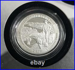 2016-S United States Mint Limited Edition Silver Proof Set #4976 2016-S United States Mint Limited Edition Silver Proof Set #4976