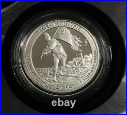 2016-S United States Mint Limited Edition Silver Proof Set #4976 2016-S United States Mint Limited Edition Silver Proof Set #4976