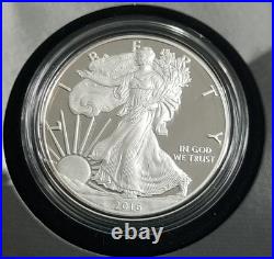 2016-S United States Mint Limited Edition Silver Proof Set #4976 2016-S United States Mint Limited Edition Silver Proof Set #4976