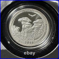 2016 US Mint Ltd Edition Silver Proof Set Silver Coins x8 OGP & COA (90596)