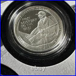 2016 US Mint Ltd Edition Silver Proof Set Silver Coins x8 OGP & COA (90596)