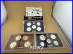 2016- US Mint Silver Proof Set with OGP and COA