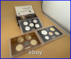 2016- US Mint Silver Proof Set with OGP and COA