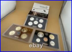 2016- US Mint Silver Proof Set with OGP and COA