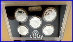 2016- US Mint Silver Proof Set with OGP and COA