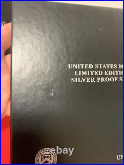 2016 United States Mint Limited Edition Silver Proof Set