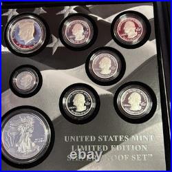 2016 United States Mint Limited Edition Silver Proof Set 2016 United States Mint Limited Edition Silver Proof Set