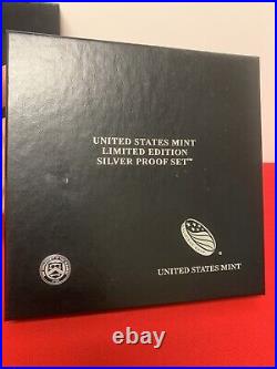 2016 United States Mint Limited Edition Silver Proof Set