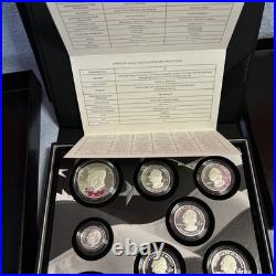 2016 United States Mint Limited Edition Silver Proof Set 2016 United States Mint Limited Edition Silver Proof Set